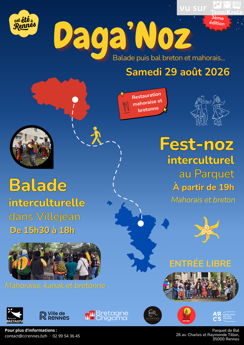 Concert et Fest-Noz&nbsp;à&nbsp;Rennes