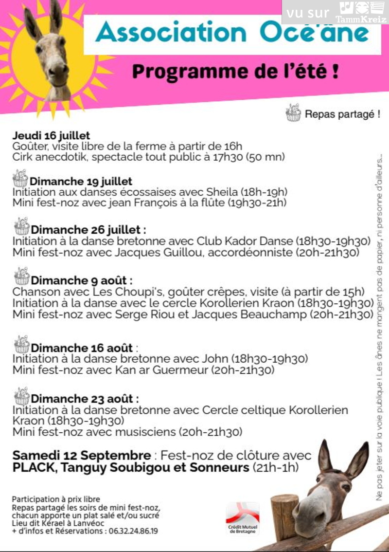Fest Noz&nbsp;à&nbsp;Lanvéoc