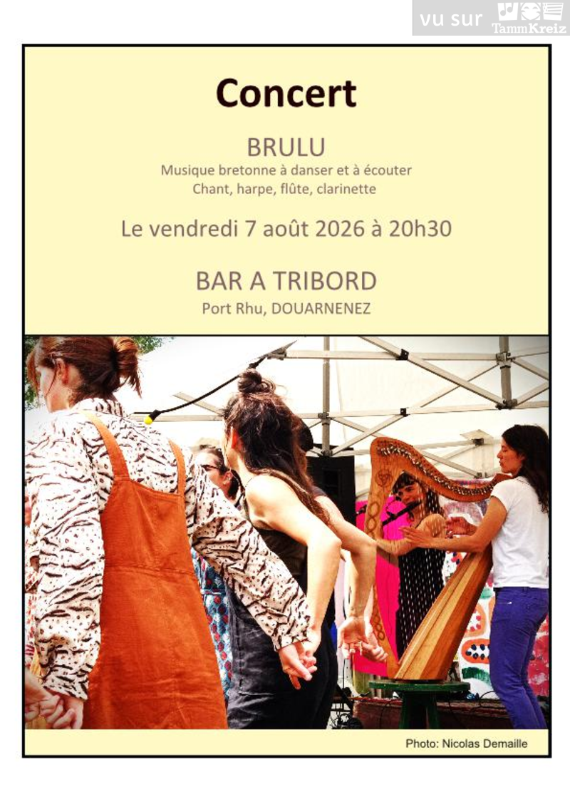 Concert&nbsp;à&nbsp;Douarnenez