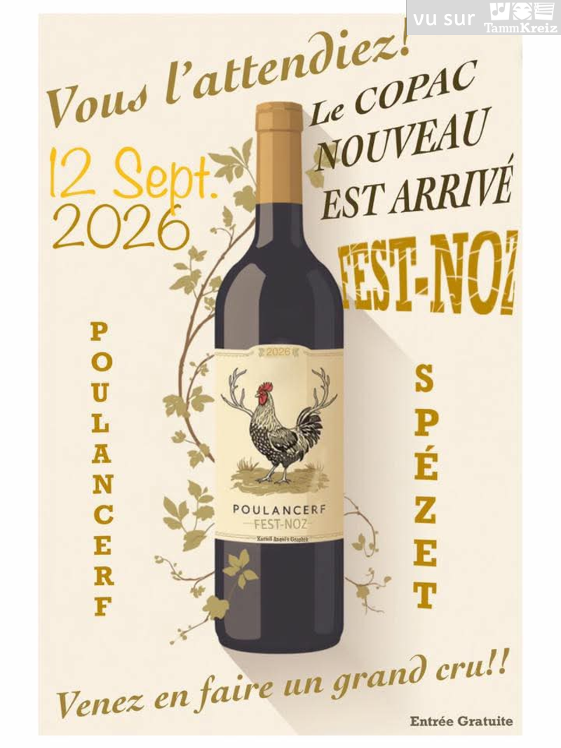 Fest Noz&nbsp;à&nbsp;Spézet