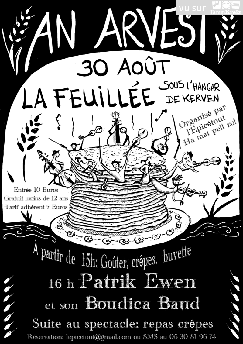 Concert et spectacle&nbsp;à&nbsp;La Feuillée