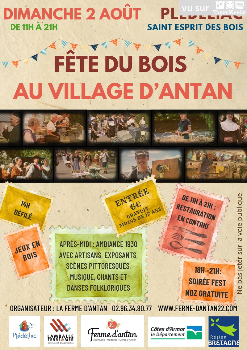 Spectacle&nbsp;à&nbsp;Plédéliac