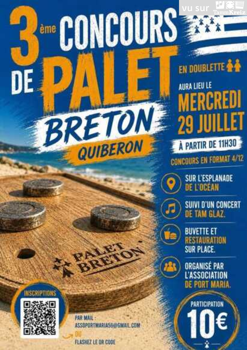Fest Noz&nbsp;à&nbsp;Quiberon