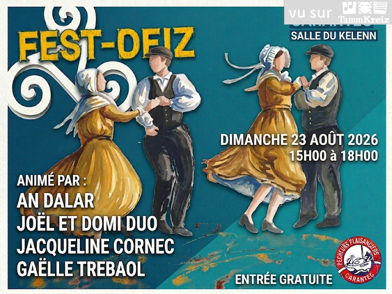 Fest Deiz&nbsp;à&nbsp;Carantec
