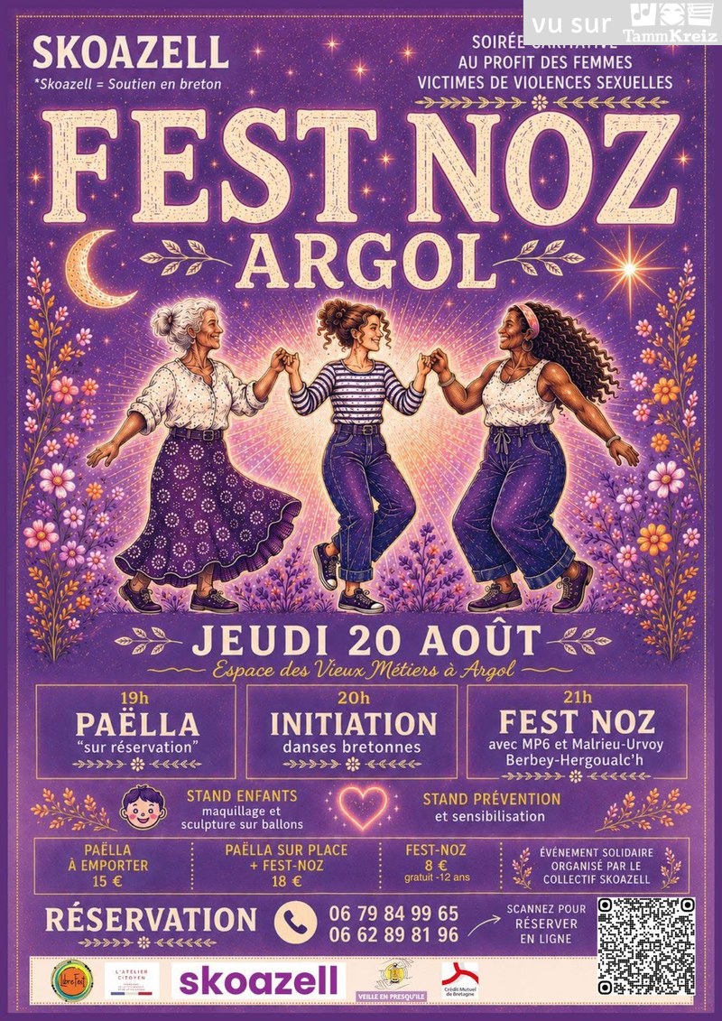 Fest Noz&nbsp;à&nbsp;Argol