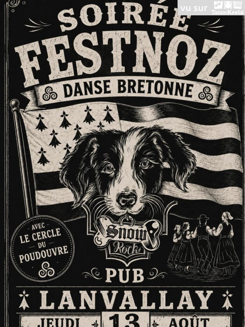 Fest Noz&nbsp;à&nbsp;Lanvallay