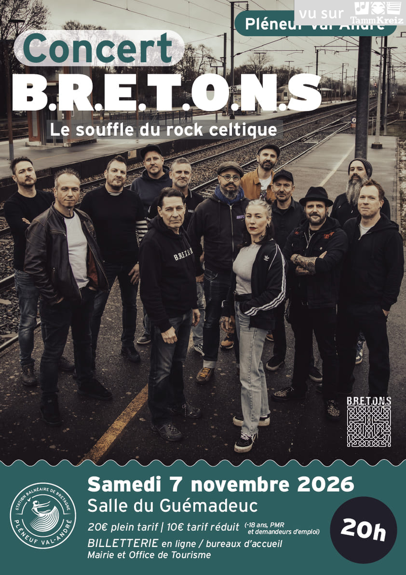 Concert&nbsp;à&nbsp;Pléneuf-Val-André