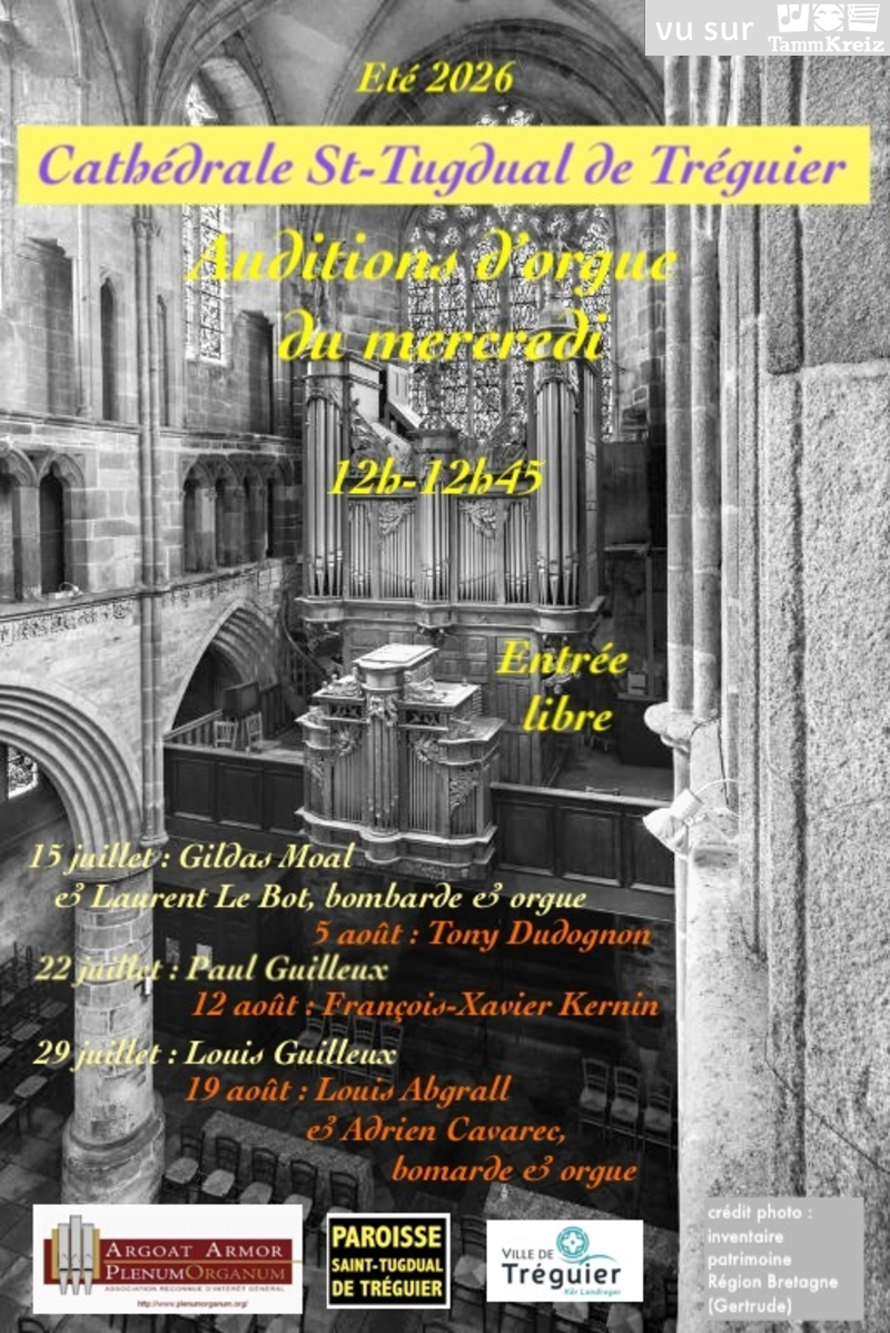 Concert&nbsp;à&nbsp;Tréguier