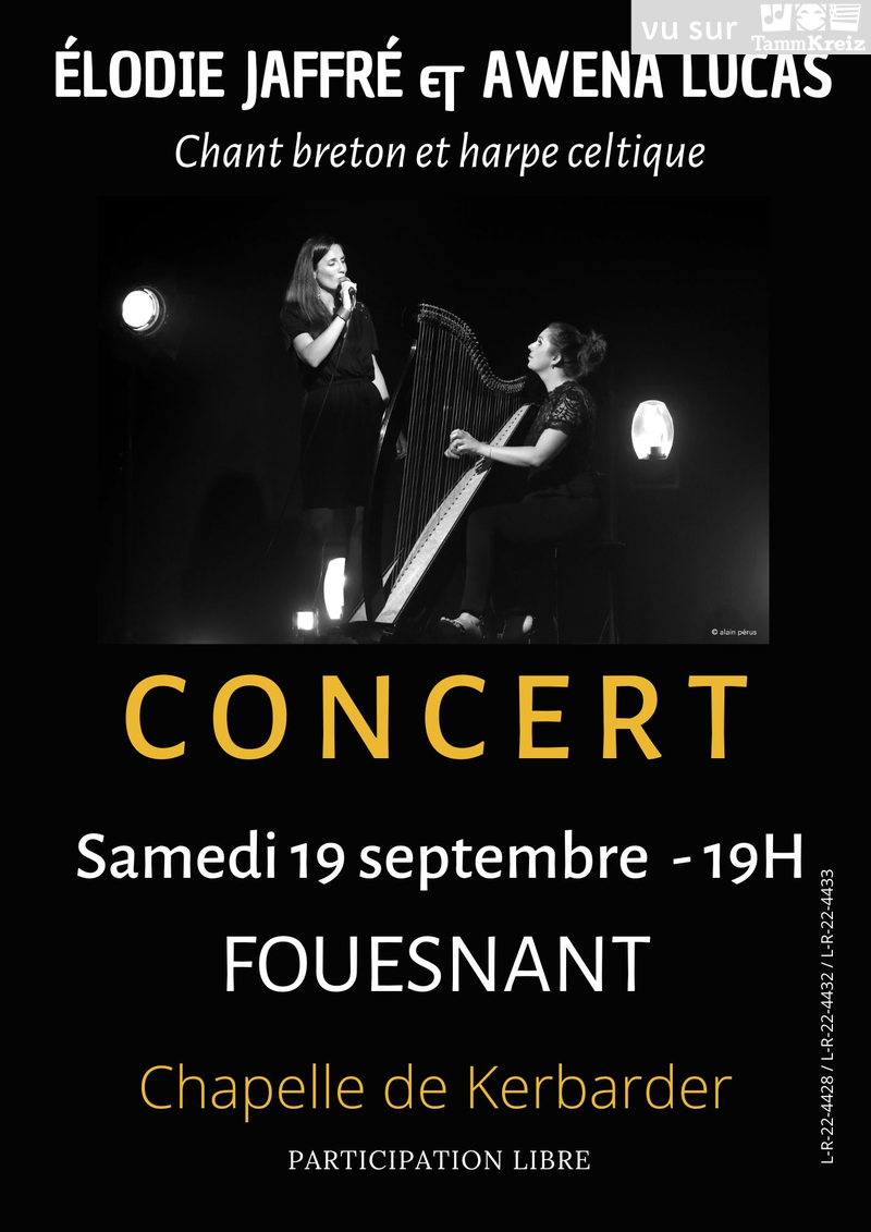 Concert&nbsp;à&nbsp;Fouesnant