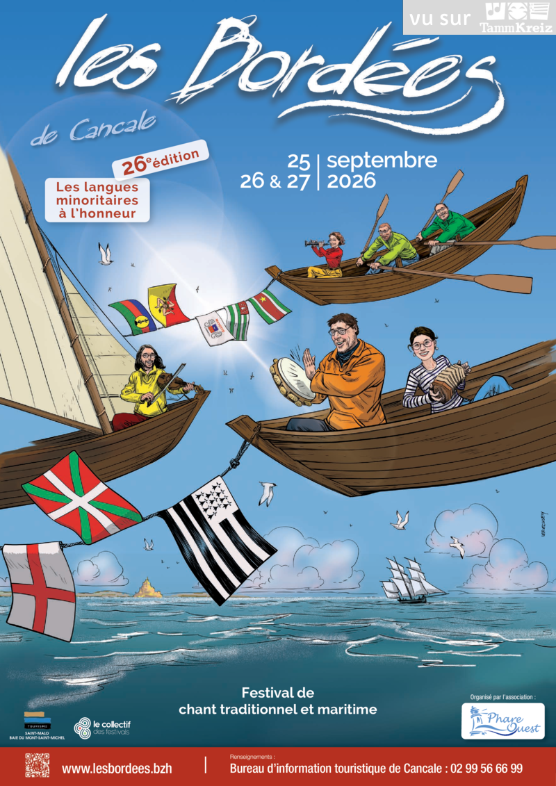 Concert et spectacle&nbsp;à&nbsp;Cancale