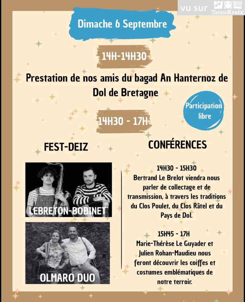 Fest Deiz&nbsp;à&nbsp;Miniac-Morvan