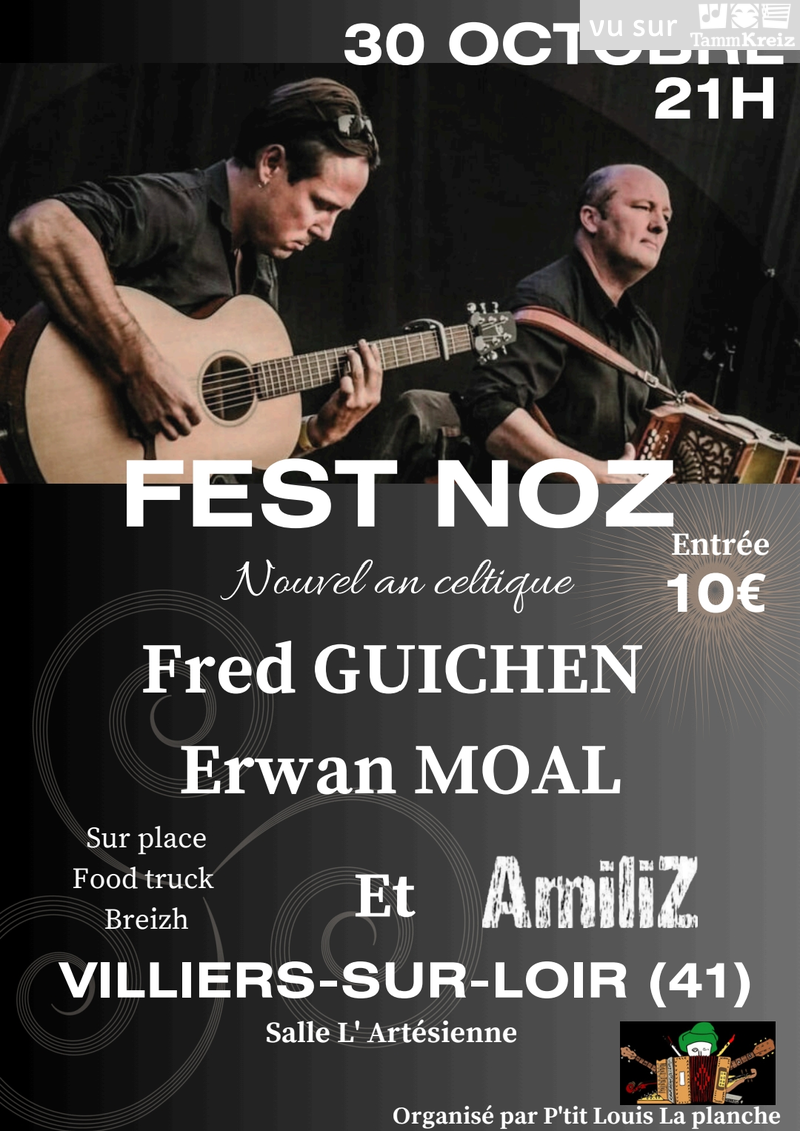Fest Noz&nbsp;à&nbsp;Villiers-sur-Loir