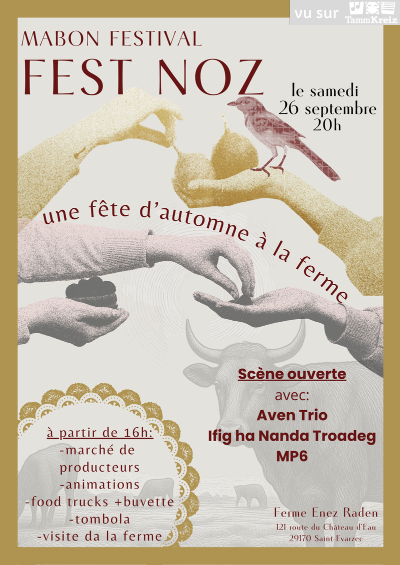 Fest Noz&nbsp;à&nbsp;Saint-Evarzec