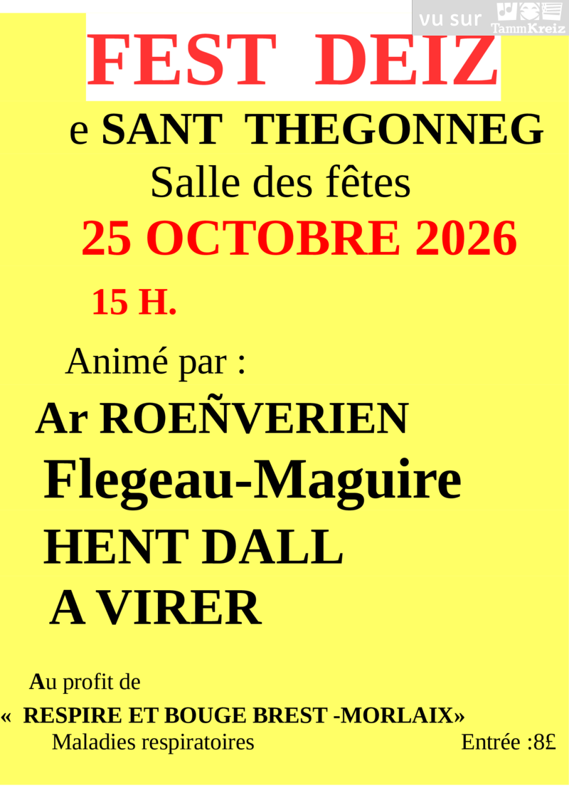 Fest Deiz&nbsp;à&nbsp;Saint-Thégonnec