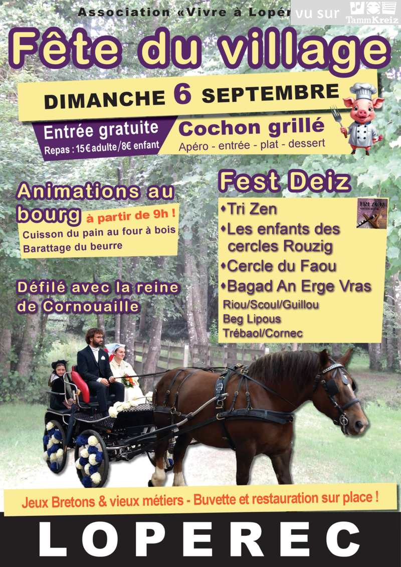 Fest Deiz&nbsp;à&nbsp;Lopérec