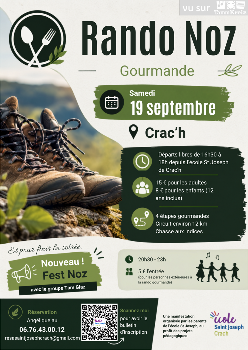 Fest Noz&nbsp;à&nbsp;Crac'h