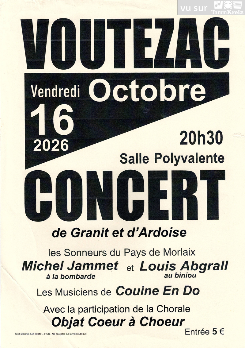 Concert&nbsp;à&nbsp;Voutezac