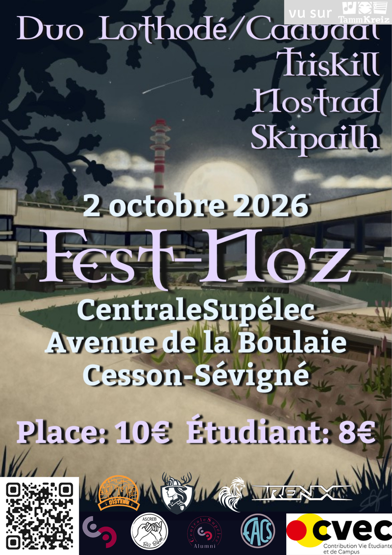 Fest Noz&nbsp;à&nbsp;Cesson-Sévigné