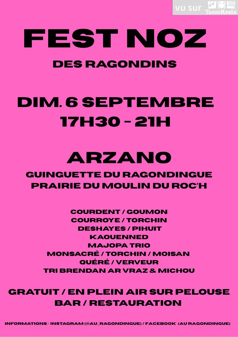 Fest Noz&nbsp;à&nbsp;Arzano