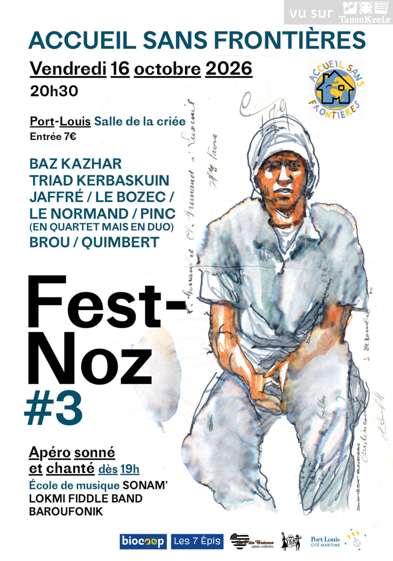 Fest Noz&nbsp;à&nbsp;Port-Louis