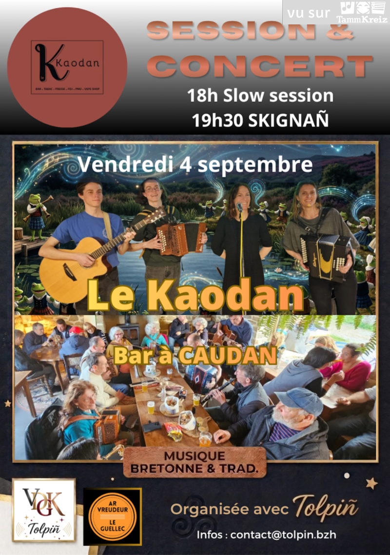 Concert&nbsp;à&nbsp;Caudan