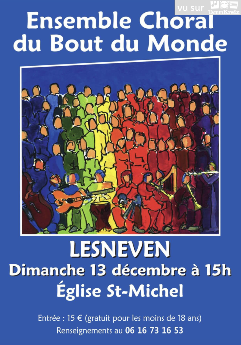 Concert&nbsp;à&nbsp;Lesneven