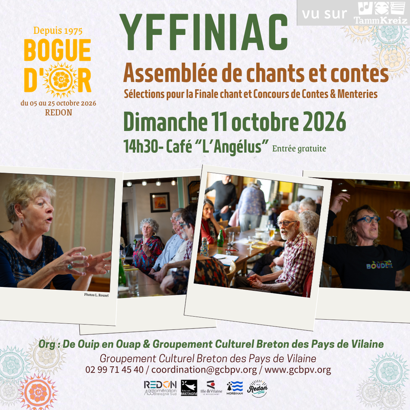 Veillée&nbsp;à&nbsp;Yffiniac