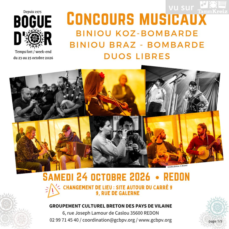 Concours&nbsp;à&nbsp;Redon