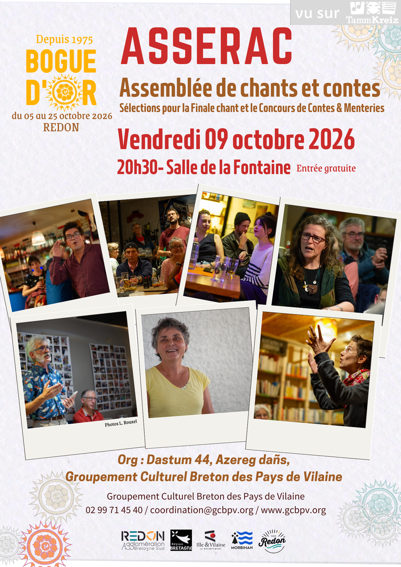 Veillée&nbsp;à&nbsp;Assérac