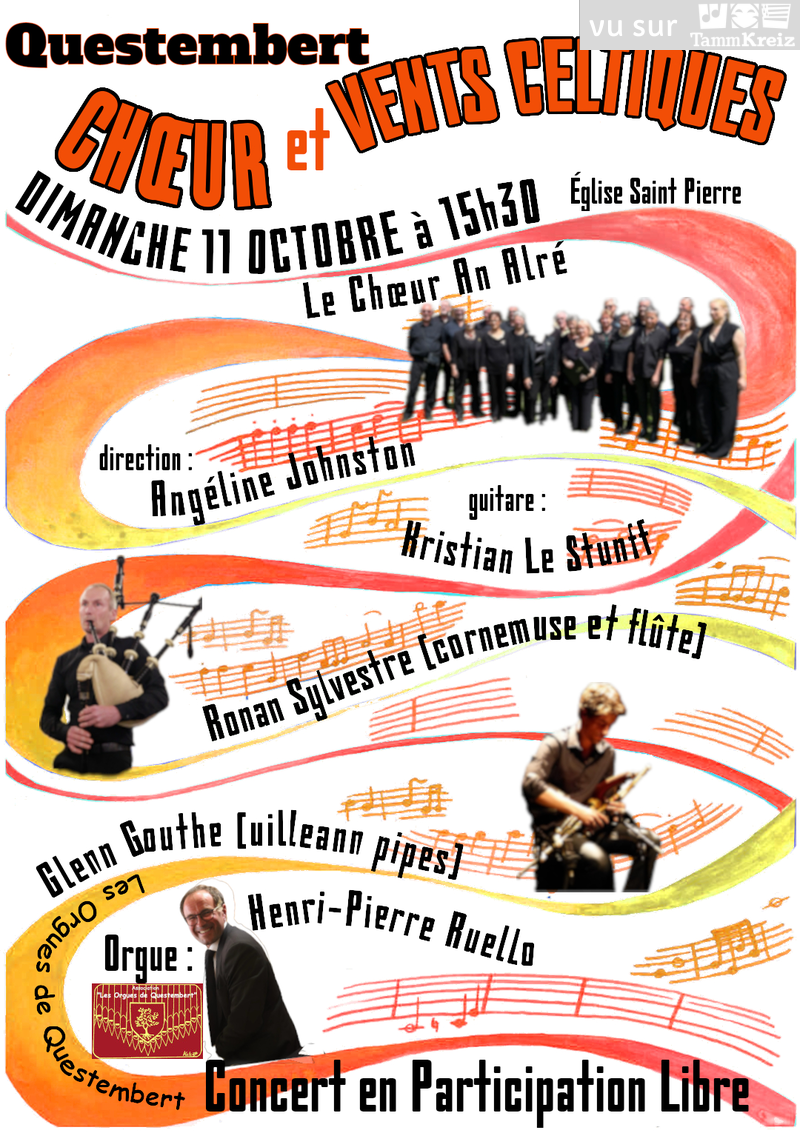 Concert&nbsp;à&nbsp;Questembert