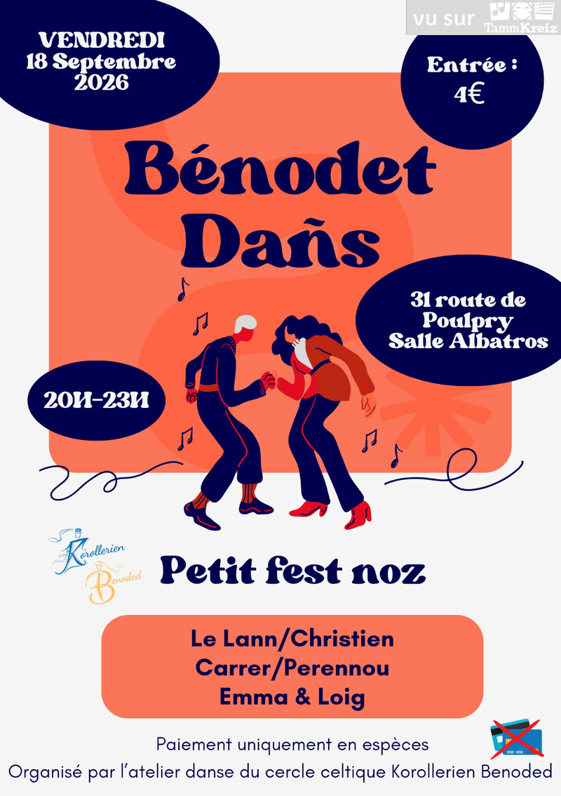 Fest Noz&nbsp;à&nbsp;Bénodet