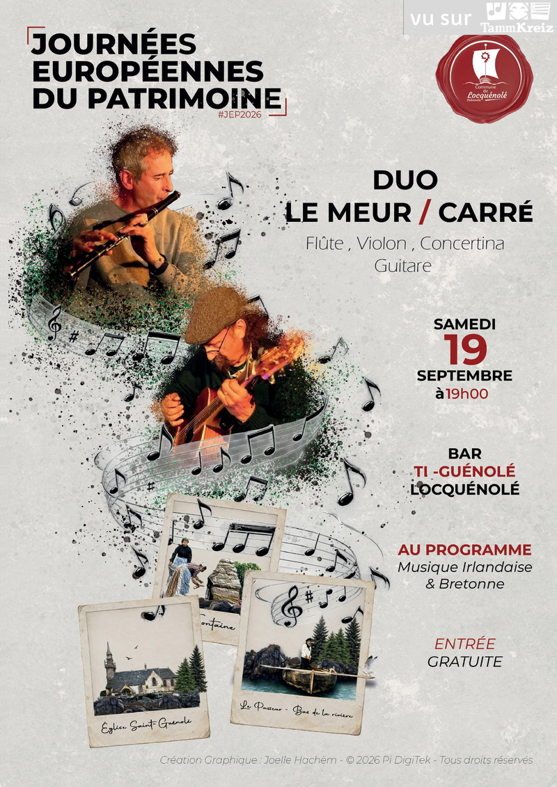 Concert&nbsp;à&nbsp;Locquenolé