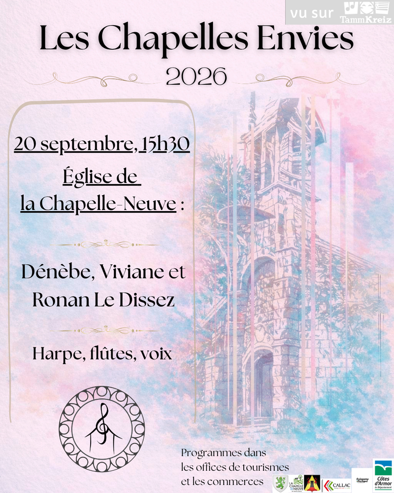 Concert&nbsp;à&nbsp;La Chapelle-Neuve