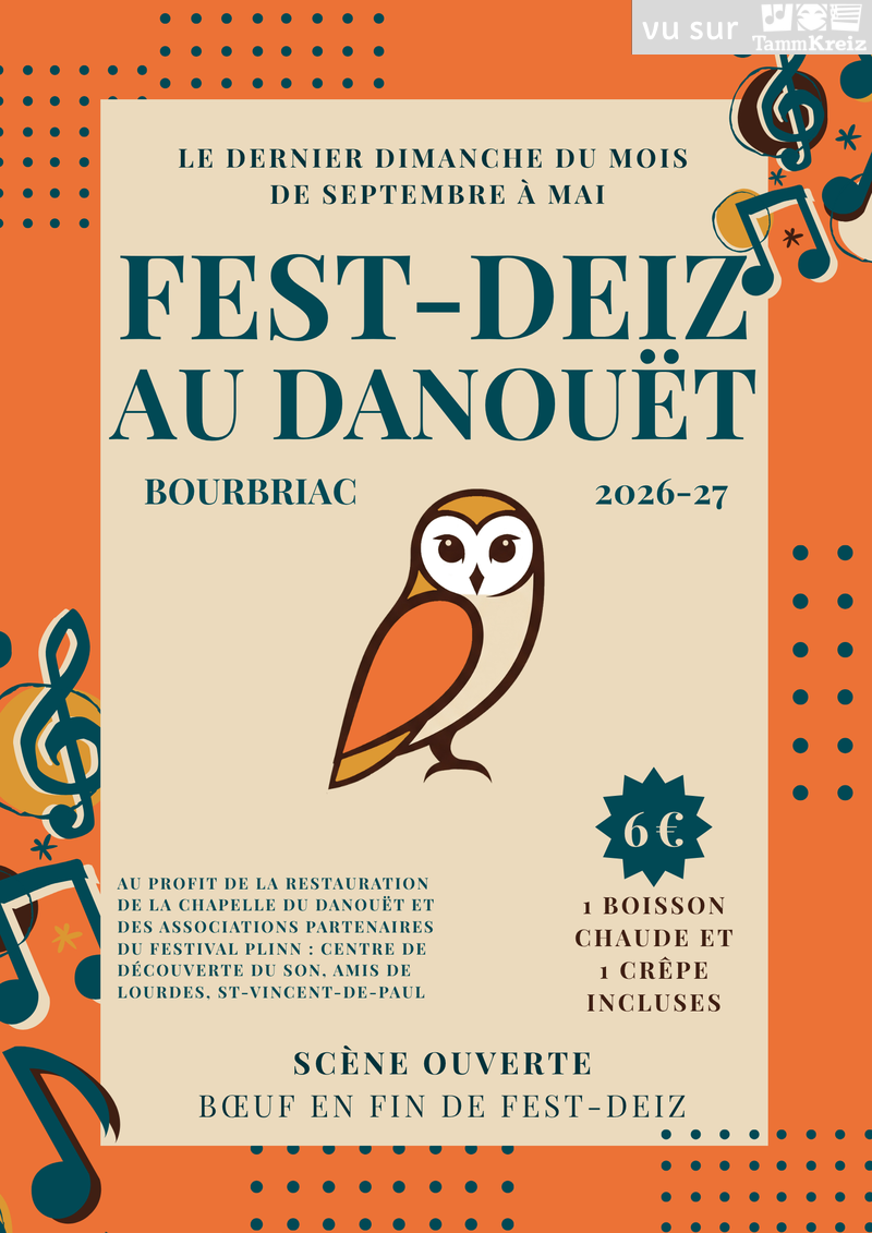 Fest Deiz&nbsp;à&nbsp;Bourbriac
