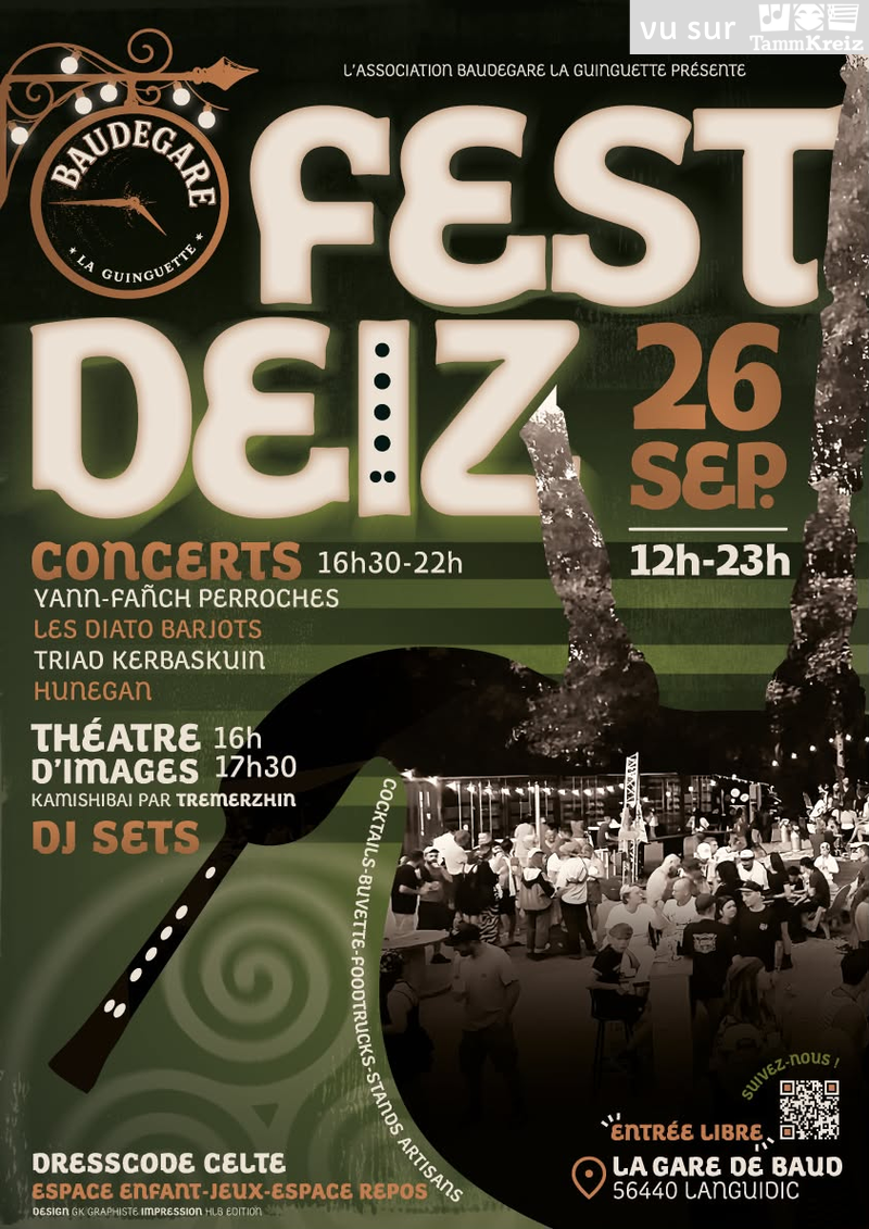 Fest Deiz&nbsp;à&nbsp;Languidic