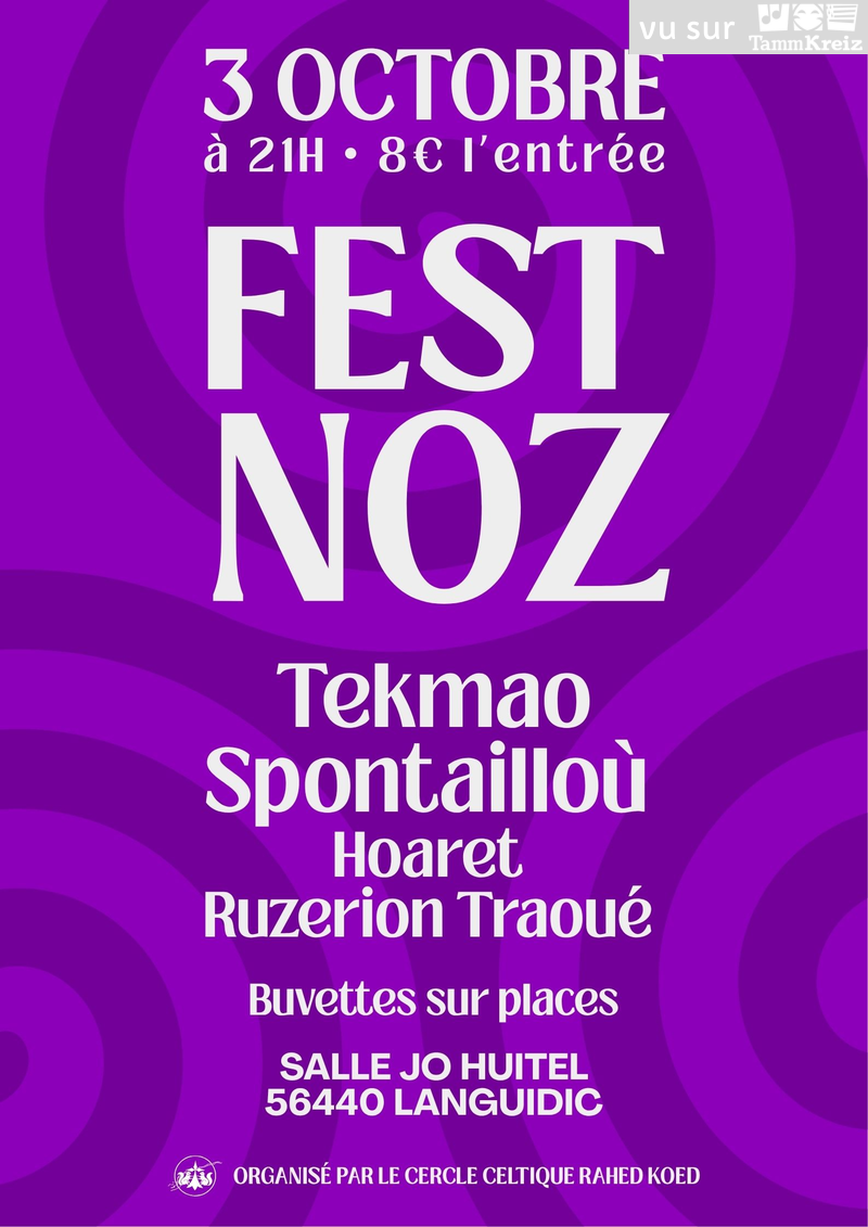 Fest Noz&nbsp;à&nbsp;Languidic
