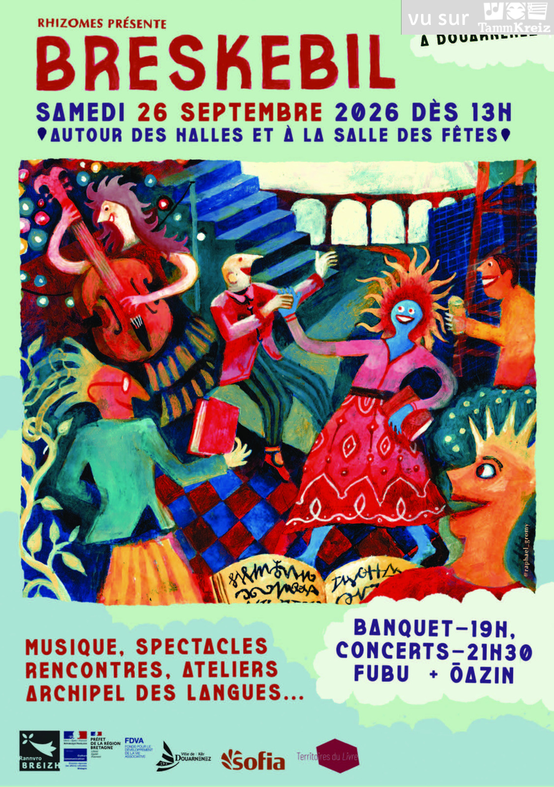 Concert&nbsp;à&nbsp;Douarnenez