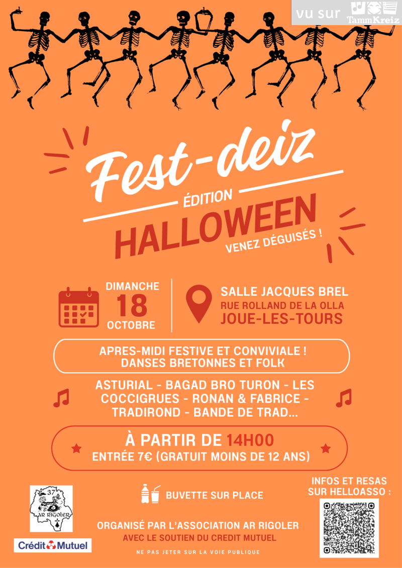 Fest Deiz&nbsp;à&nbsp;Joué-les-Tours