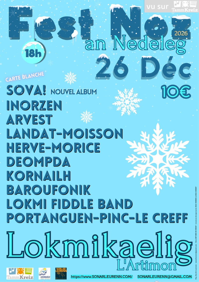 Fest Noz&nbsp;à&nbsp;Locmiquélic