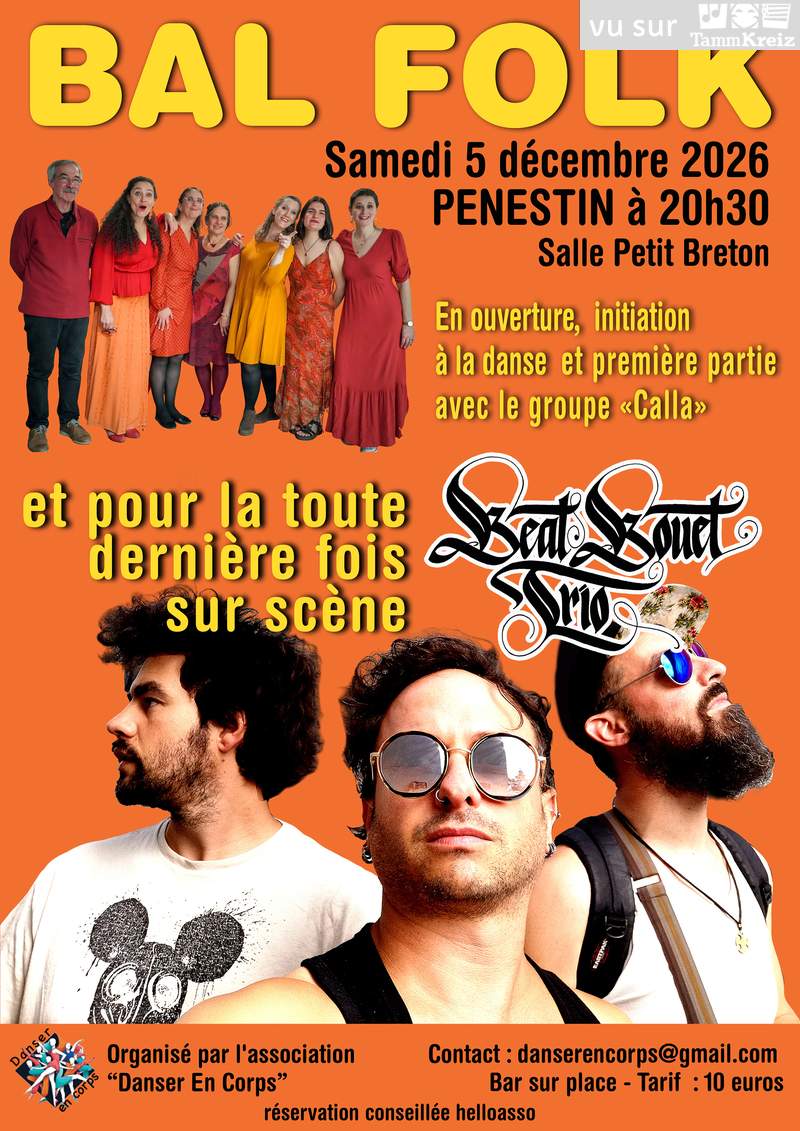 Fest-Noz/Bal folk&nbsp;à&nbsp;Pénestin