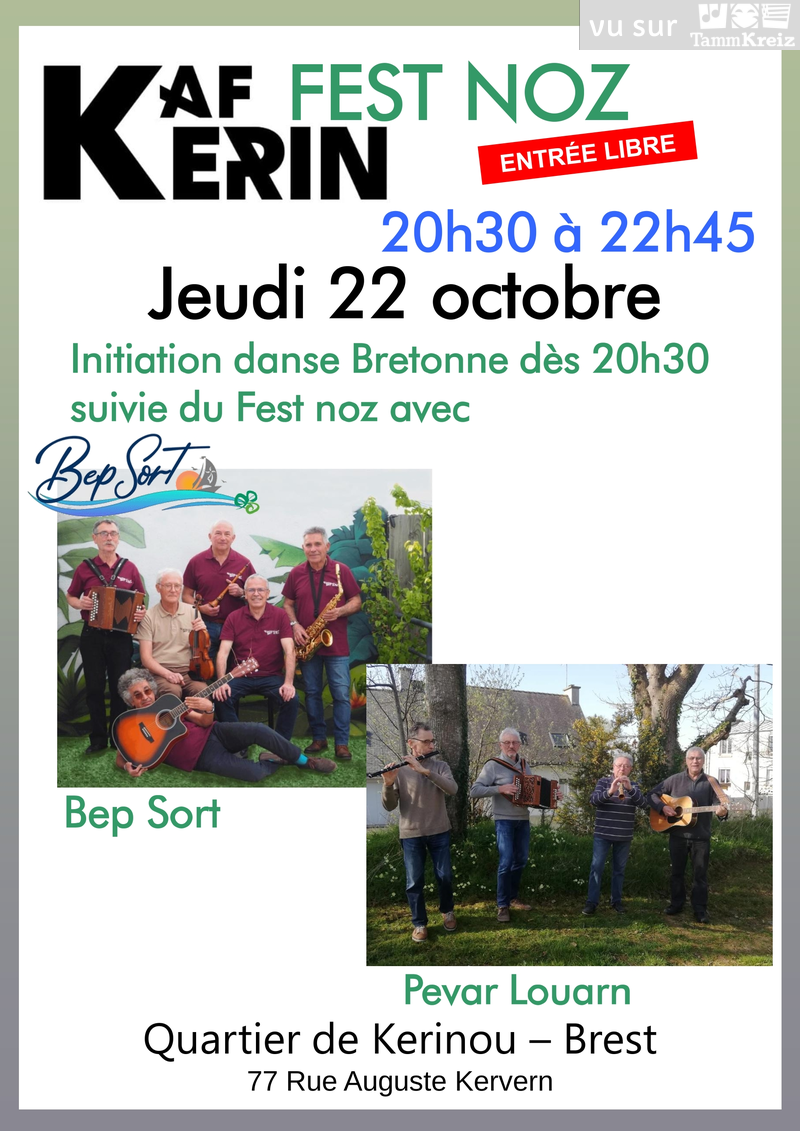 Fest Noz&nbsp;à&nbsp;Brest