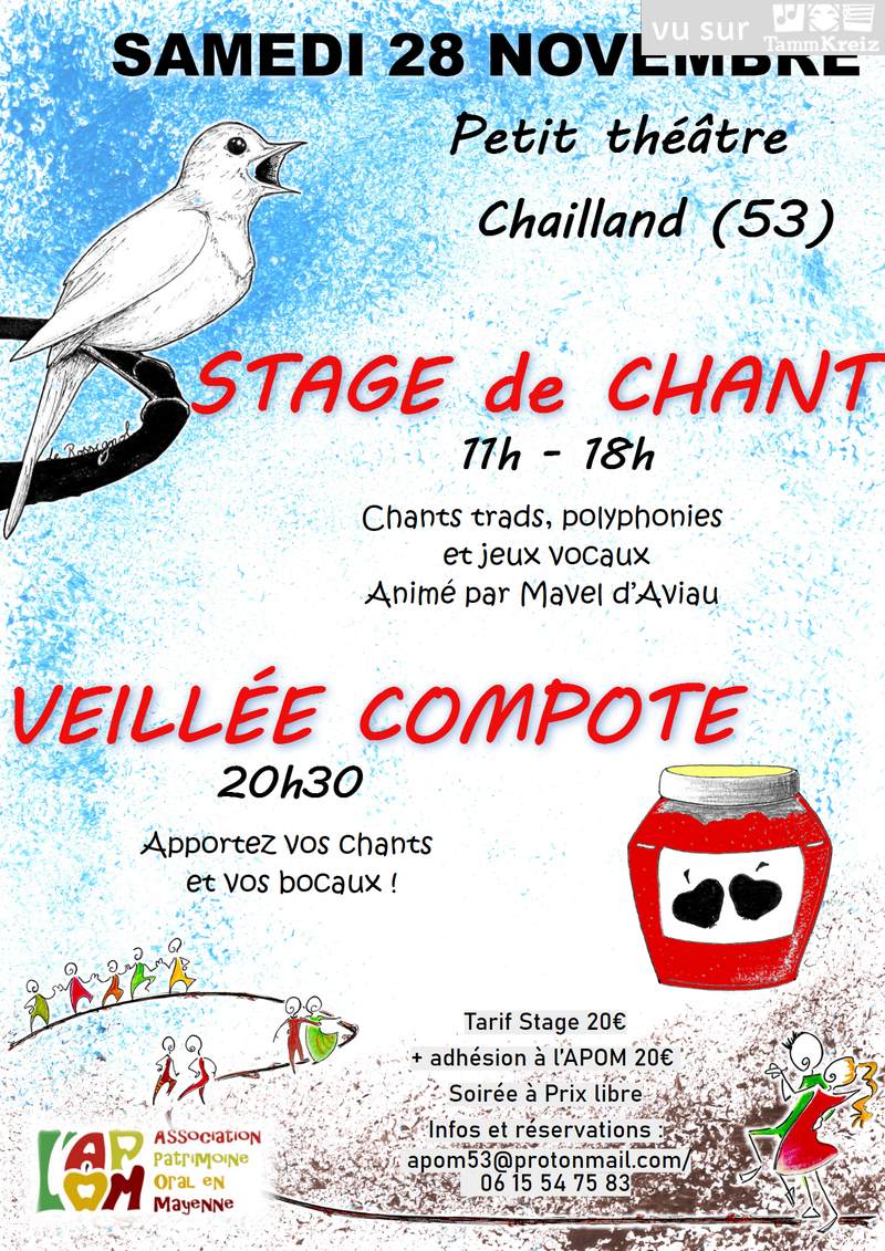 Veillée&nbsp;à&nbsp;Chailland