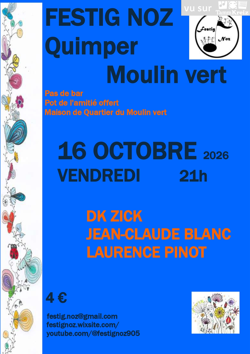Fest Noz&nbsp;à&nbsp;Quimper