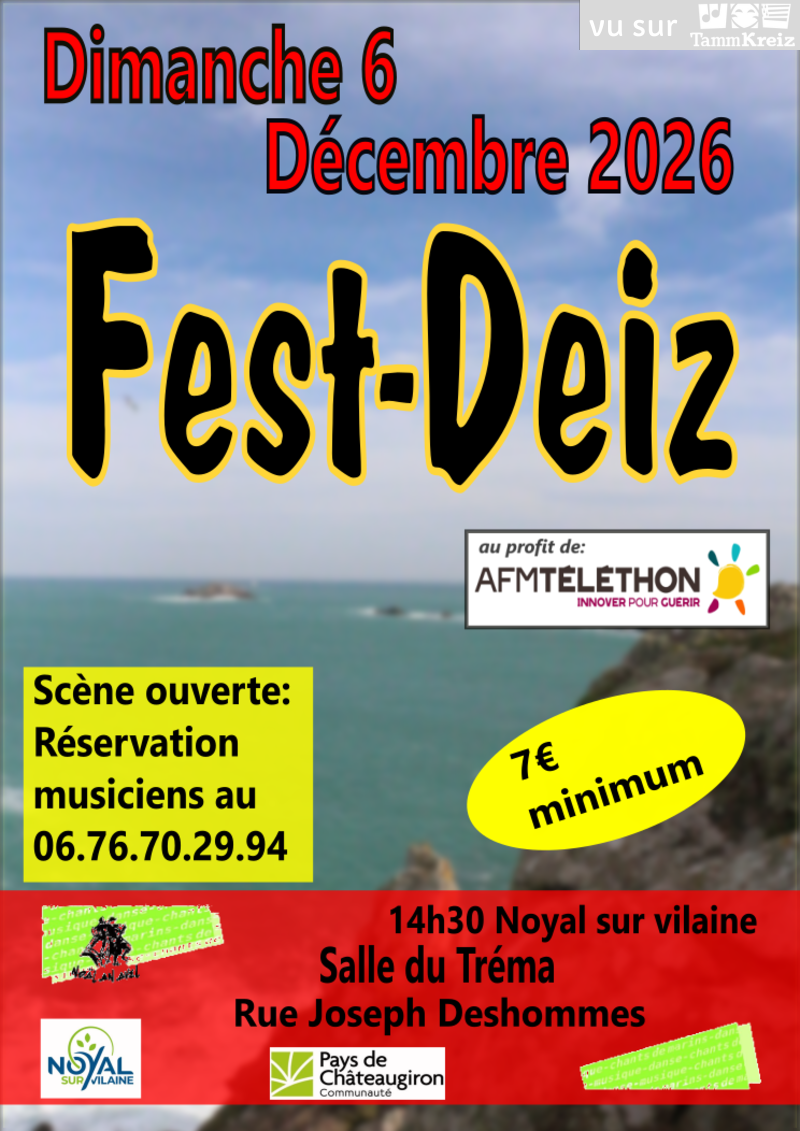 Fest Deiz&nbsp;à&nbsp;Noyal-sur-Vilaine