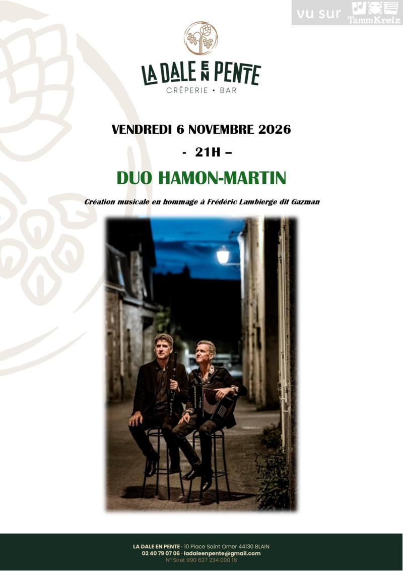 Concert&nbsp;à&nbsp;Blain