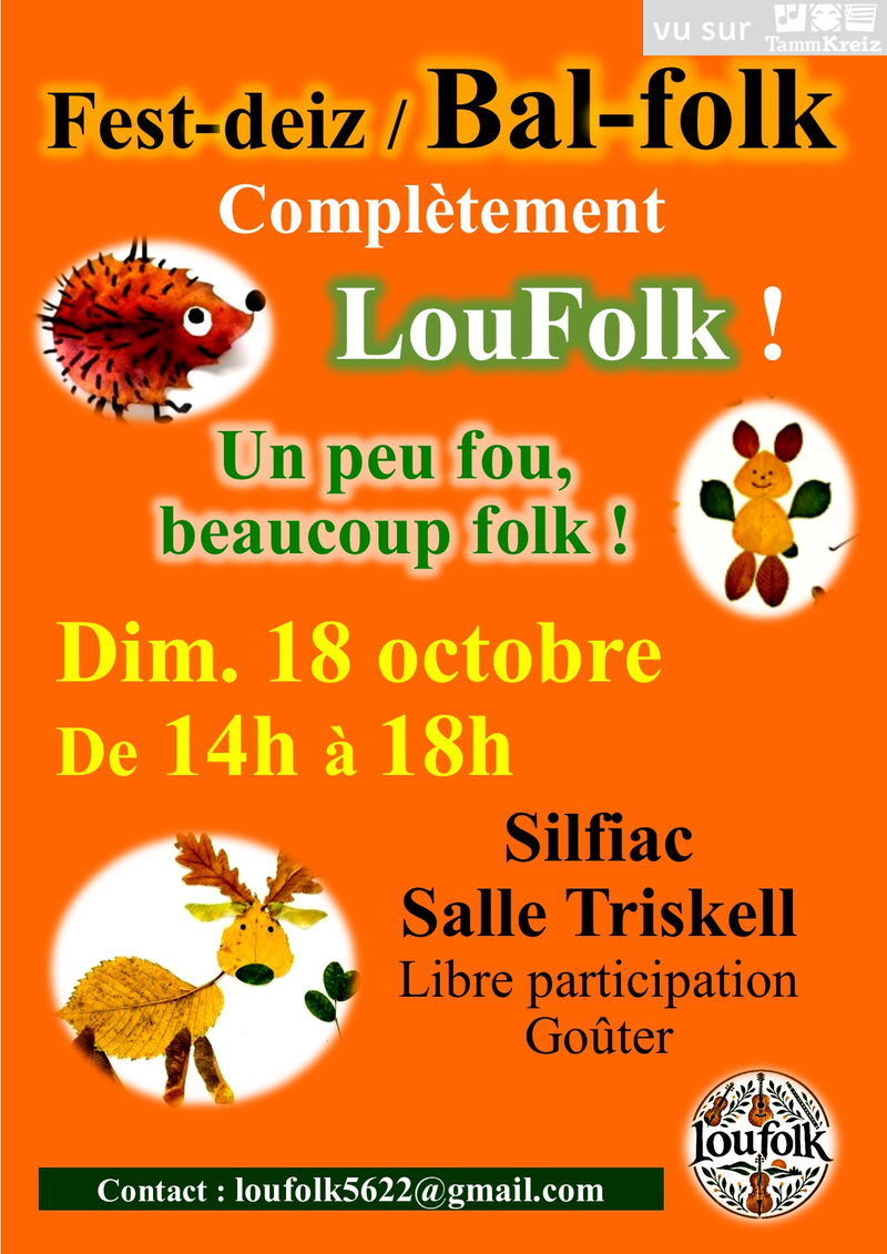 Fest-deiz/bal&nbsp;à&nbsp;Silfiac