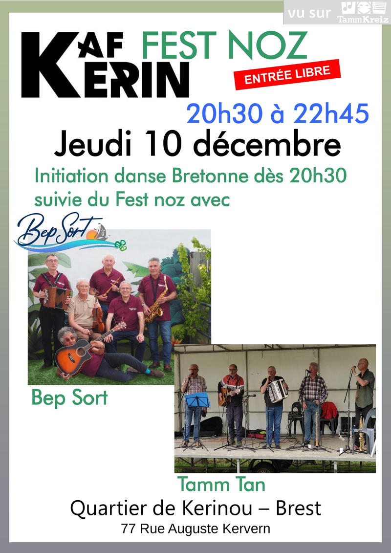 Fest Noz&nbsp;à&nbsp;Brest