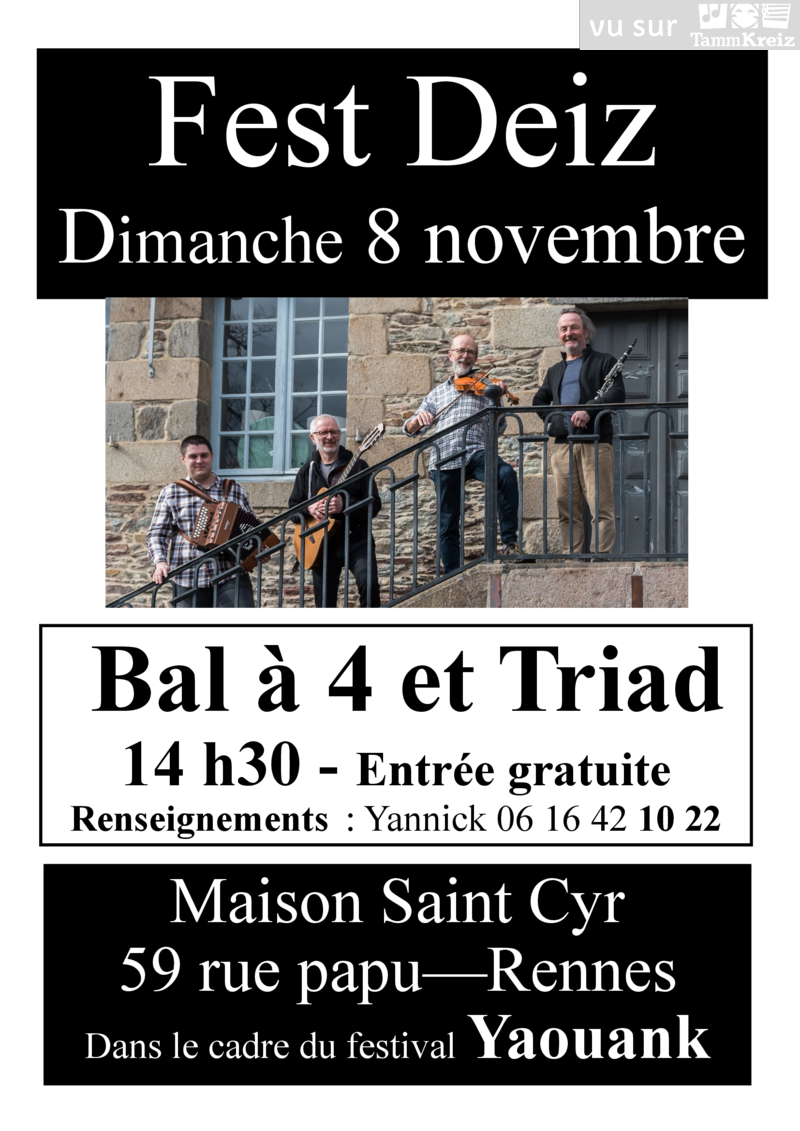 Fest Deiz&nbsp;à&nbsp;Rennes