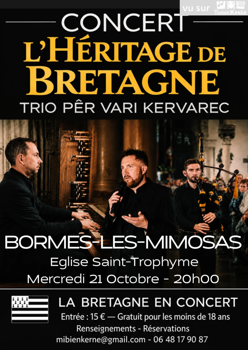Concert&nbsp;à&nbsp;Bormes-les-Mimosas