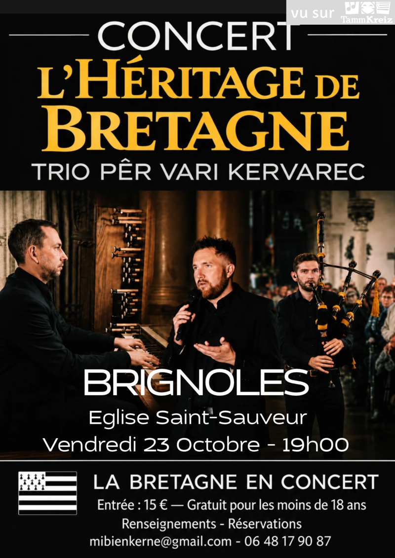 Concert&nbsp;à&nbsp;Brignoles
